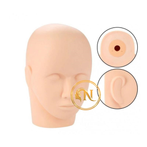 کله مانکن تمرینی کاشت مژه