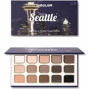 پالت سایه 15 رنگ Seattle شیگلم