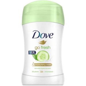 مام صابونی زنانه داو مدل go fresh رایحه خیار و چای سبز حجم 40 گرم