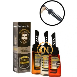 شانه جادویی چسب مو دیداکس حجم 300 میل