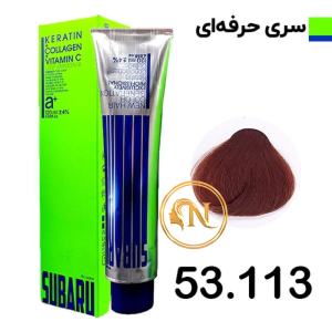 رنگ مو سوبارو سری PROFESSIONAL حجم 120 میل