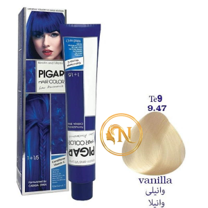 رنگ مو پیگار وانیلی شماره 9/47 حجم 100 میل