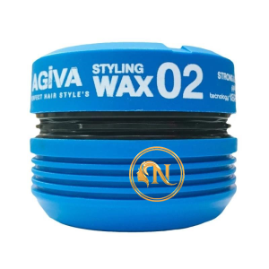 واکس مو آگیوا AGIVA شماره 02 آبی حجم 175 میل