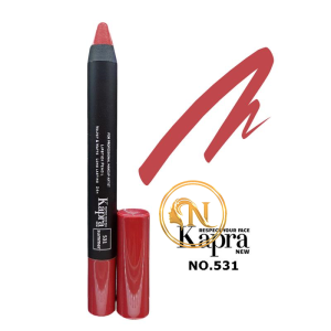 رژلب مدادی کاپرا Kapra شماره 531