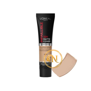 کرمپودر تیوپی لورال INFAILLIBLE شماره 115 حجم 30 میل