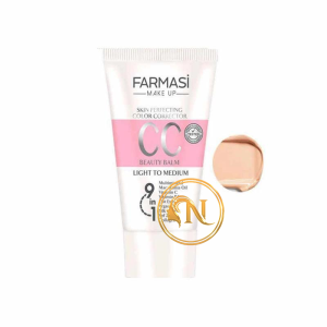 سی سی کرم فارماسی Farmasi رنگ Light to Medium 2 حجم 50 میل