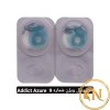 لنز رنگی رویال ویژن شماره 9 رنگ Addict Azure