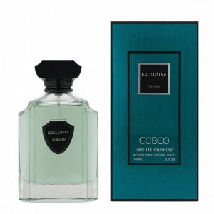 ادکلن کوبکو COBCO مدل EXCLUSIVE رایحه مگاماره حجم 100 میل