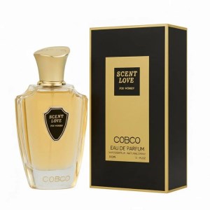 ادکلن کوبکو COBCO مدل SECENT LOVE رایحه تیزیانا کریکه حجم 100 میل