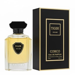 ادکلن کوبکو COBCO مدل TYGAR رایحه بولگاری تایگار حجم 100 میل