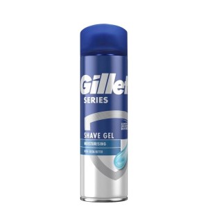 ژل اصلاح ژیلت مدل MOISTURISING حجم 200 میل