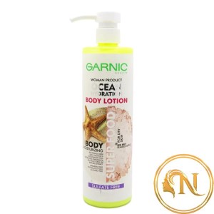 لوسیون بدن جلبک دریایی گارنیک GARNIC مناسب پوست خشک حجم 400 میل