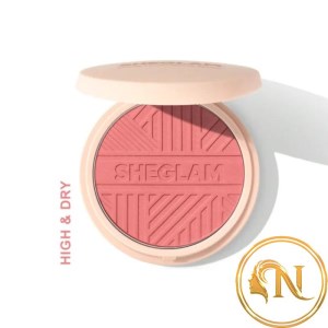 رژگونه پودری شیگلم مدل MATTE BLUSH رنگ HIGH & DRY