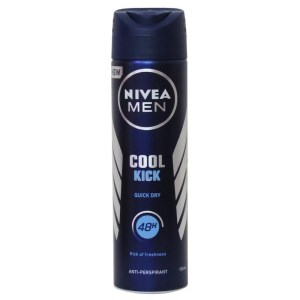 اسپری مردانه نیوا NIVEA مدل Cool Kick Fresh حجم 150 میل