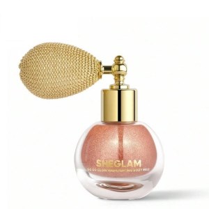 بادی میست هایلایتر بدن Go Go Glow شیگلم Sheglam رنگ Crimson Sparkle