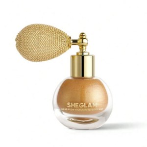 بادی میست هایلایتر بدن Go Go Glow شیگلم Sheglam رنگ Champagne Shimmer
