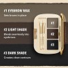 پالت سایه ابرو شیگلم SHEGLAM رنگ Brown