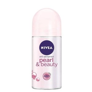 مام رول زنانه نیوا NIVEA مدل Pearl&Beauty حجم 50 میل