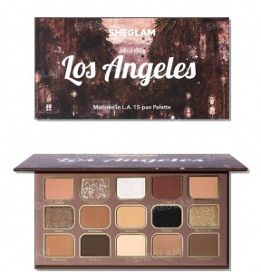 پالت سایه 15 رنگ Los Angeles شیگلم