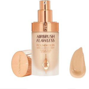 کرم پودر شارلوت تیلبری Airbrush Flawless رنگ NEUTRAL4 حجم 30میل