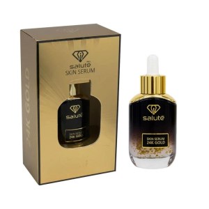 سرم کلاژن ساز پوست سالوته مدل 24K GOLD حجم 30 میل