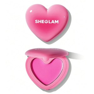 رژگونه کرمی قلبی شیگلم Sheglam رنگ AFFECTION حجم 3.6 گرم