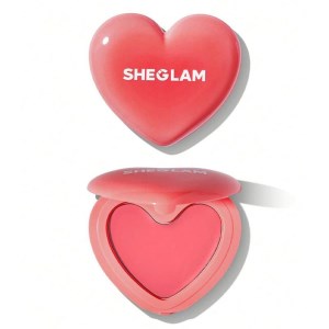 رژگونه کرمی قلبی شیگلم Sheglam رنگ DELIGHT حجم 3.6 گرم