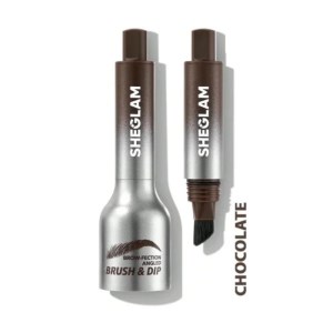 هاشور ابرو شیگلم مدل BROW FECTION رنگ CHOCOLATE