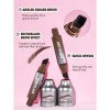هاشور ابرو شیگلم مدل BROW FECTION رنگ CHOCOLATE