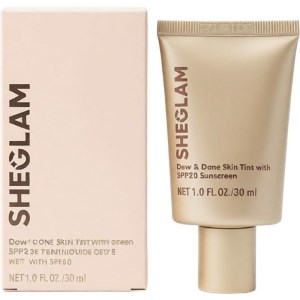 تینت شیگلم مدل DEW & DONE رنگ Porcelain حجم 30 میل