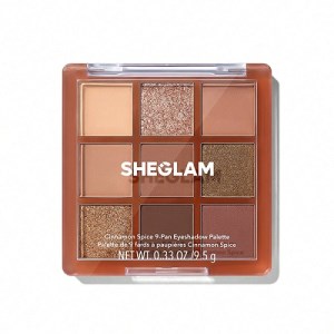 پالت سایه 9 رنگ شیگلم cinnaman spice