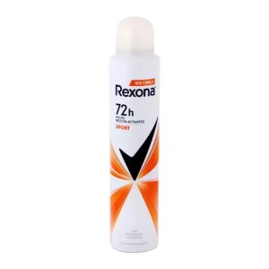 اسپری زنانه رکسونا REXONA مدل Sport نارنجی حجم 200 میل