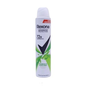 اسپری زنانه رکسونا REXONA مدل Bamboo & Aloe vera حجم 200 میل