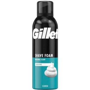 فوم اصلاح ژیلت Original Scent حجم 200 میل