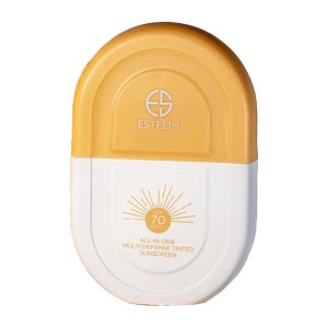 کرم ضدآفتاب رنگی استیلن SPF70 مناسب انواع پوست حجم 50میل