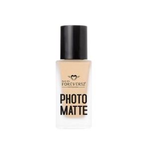 کرم پودر مات فوراور 52 مدل PHOTO MATTE رنگ PLF20.1 حجم 35میل