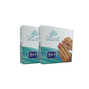 پد لاک پاک کن ناژه 6 عددی