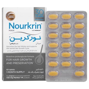 مکمل نورکرین آقایان 180 عددی