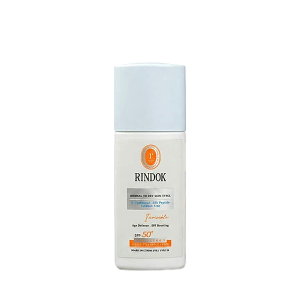 کرم ضدآفتاب آکوا فیوژن پوست چرب SPF50 ریندوک حجم 50 میل
