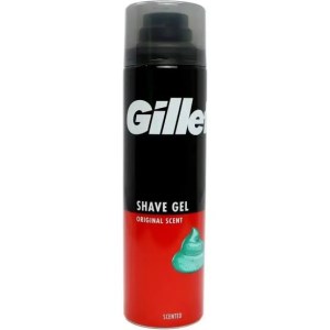 فوم اصلاح ژیلت Original Scent قرمز حجم 200 میل
