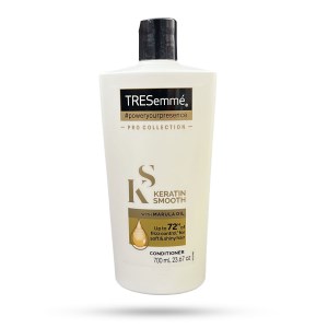 نرم کننده کراتین ترزمه مدل KERATIN SMOOTH حاوی روغن مارولا حجم 700 میل