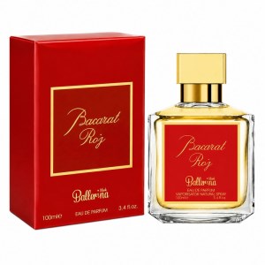 ادکلن بالرینا Ballerina رایحه باکارات رژ حجم 100 میل