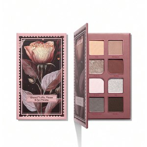 پالت سایه 8 رنگ شیگلم SHEGLAM مدل glazedtruffele