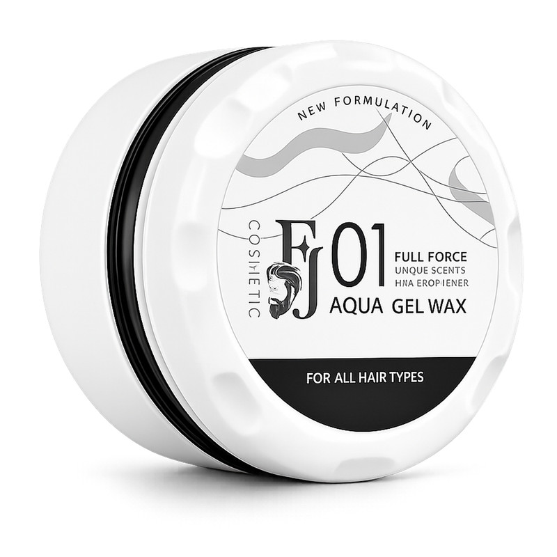 ژل واکس خیس آکوا AQUA اف جی FJ شماره 03 حجم 150 گرم
