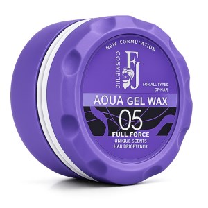 ژل واکس خیس آکوا AQUA اف جی FJ شماره 05 حجم 150 گرم