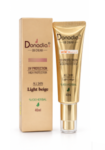 بی بی کرم لایت دنادیا Donadia SPF50 حجم 100 میل