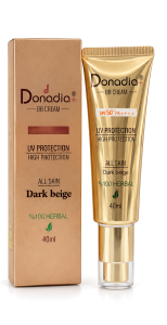 بی بی کرم دارک دنادیا Donadia SPF50 حجم 100 میل