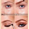 پالت خط چشم ژله ای و ابرو سه رنگ شیگلم