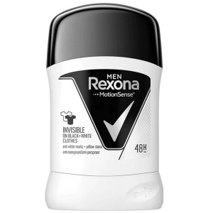 مام صابونی مردانه رکسونا REXONA مدل INVISIBLE سفید حجم 50 میل